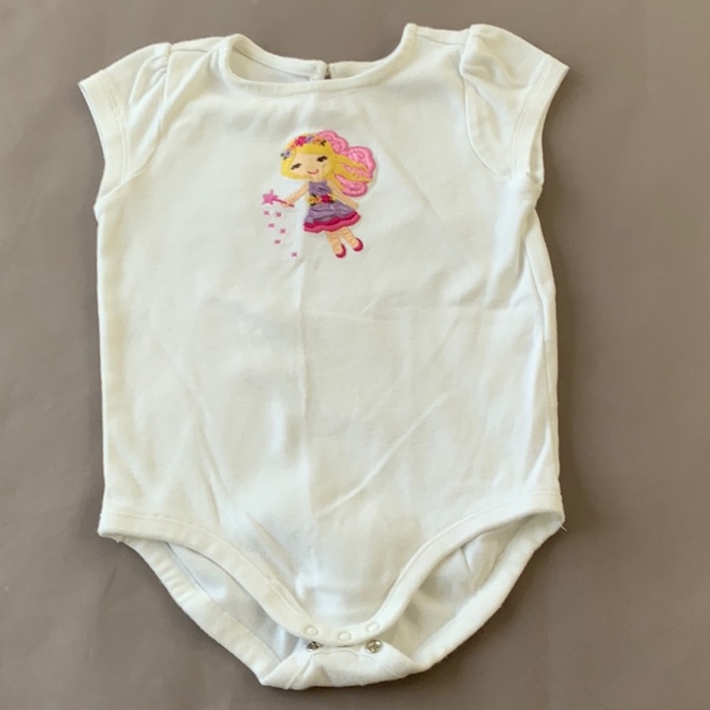 Gymboree 3 piece fairy and flowers outfit - Picture 5 of 14